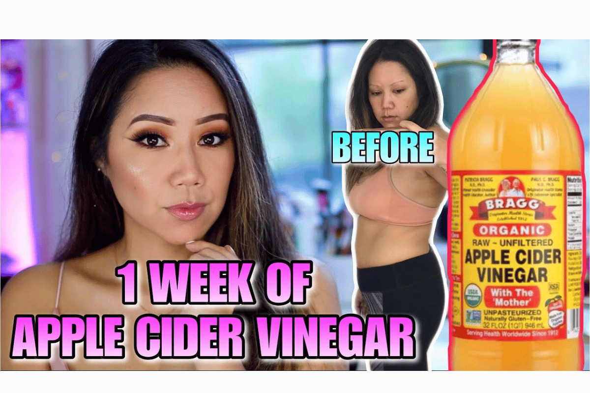 drinking apple cider vinegar for weight loss