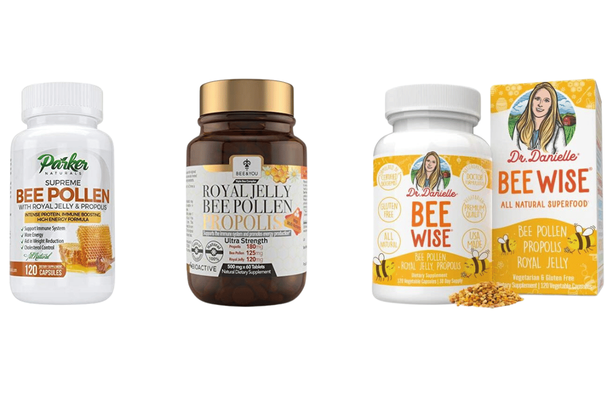 bee pollen weight loss pills reviews 