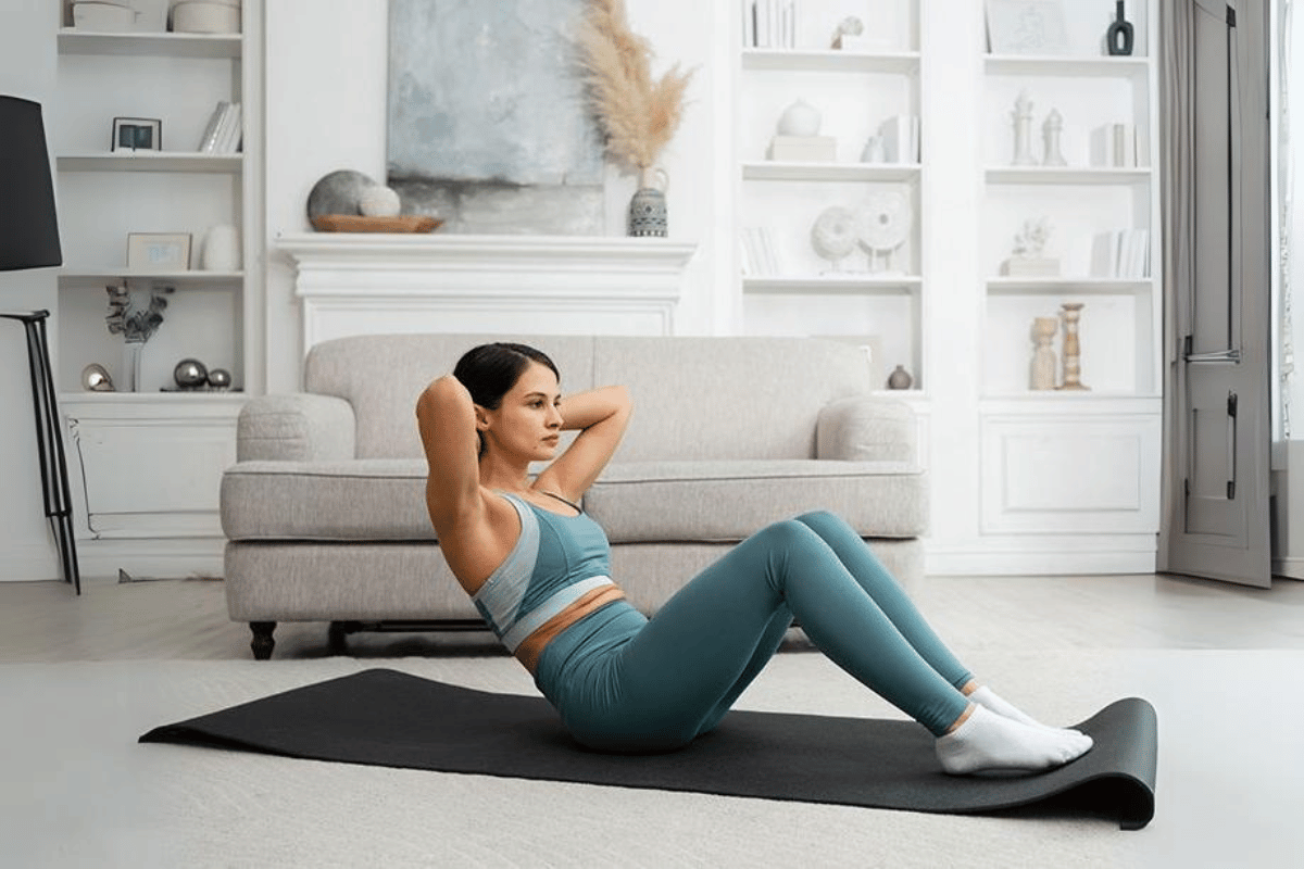 how to lose weight at home with exercise