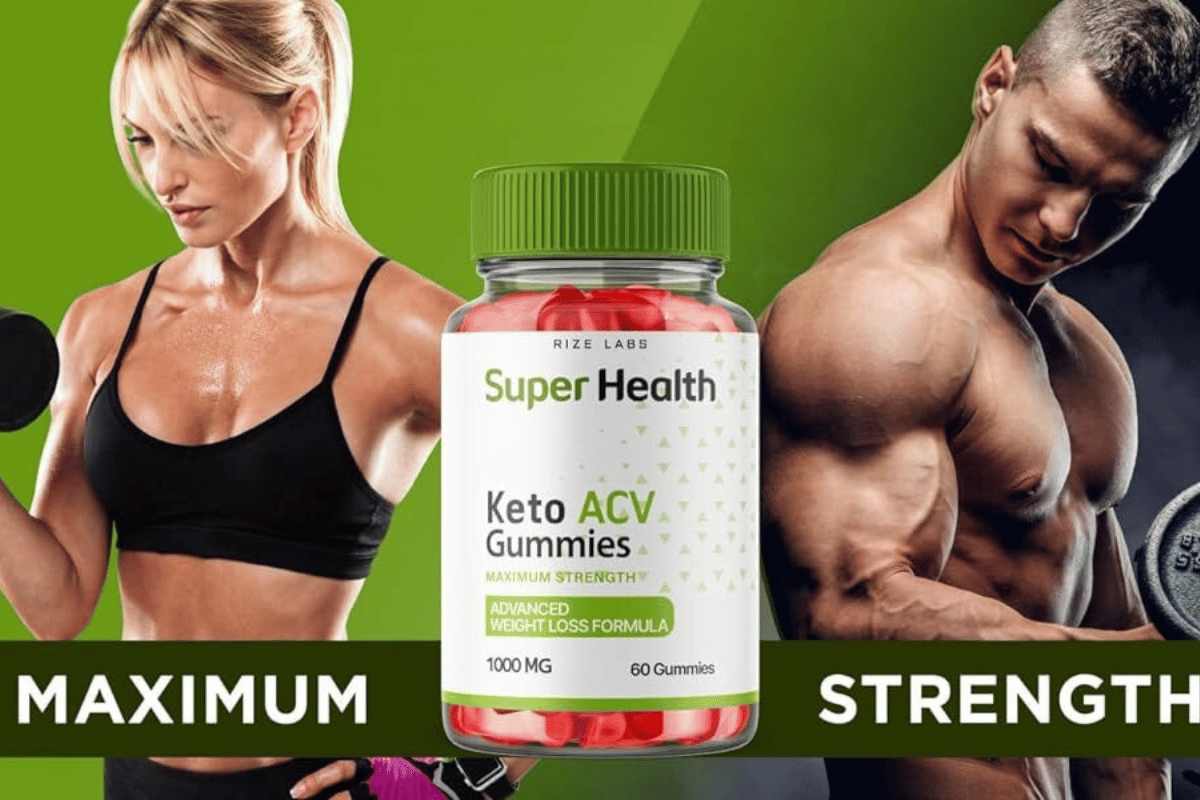 super health keto acv gummies