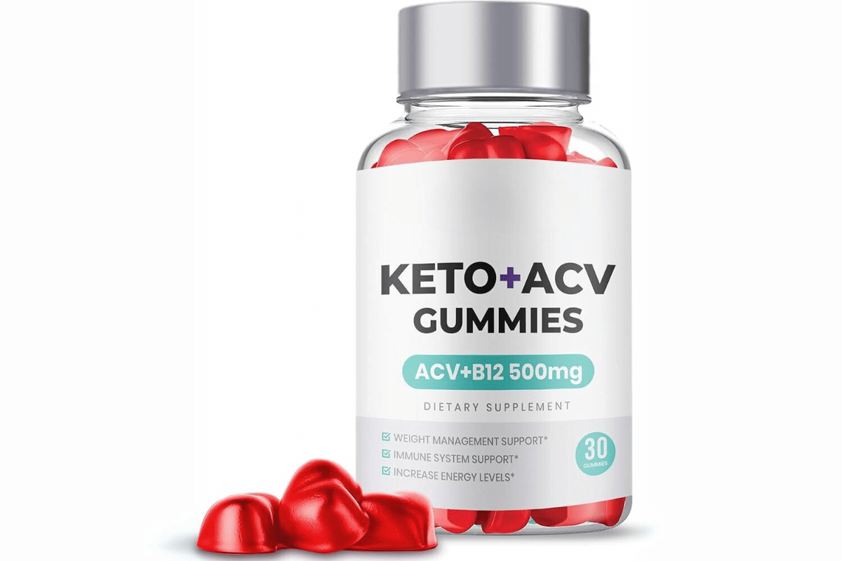 keto and acv gummies