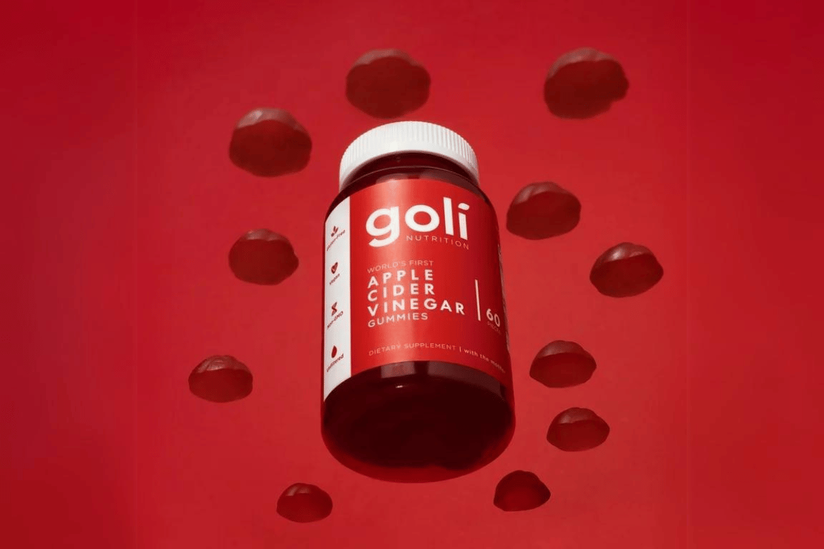 goli apple cider vinegar gummies