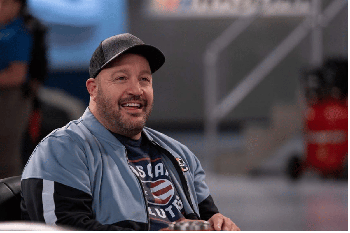 kevin james weight loss