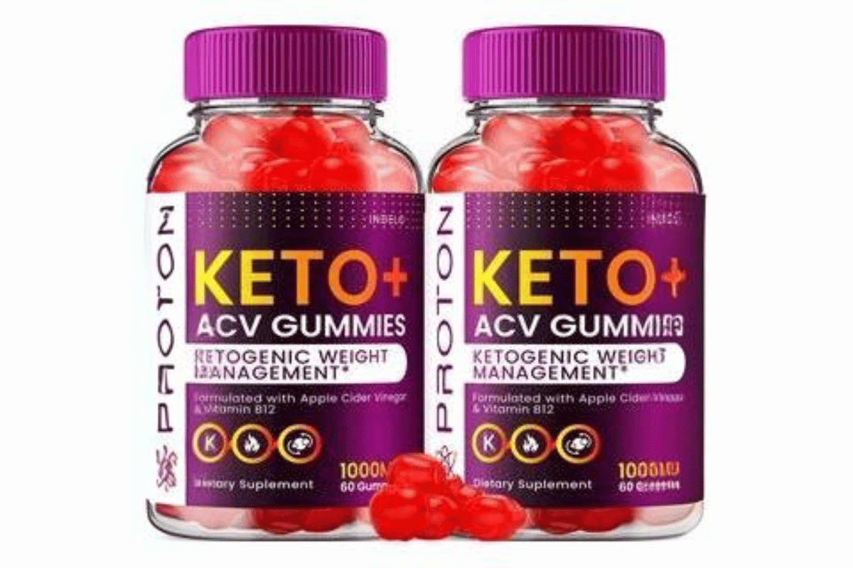 proton keto +acv gummies