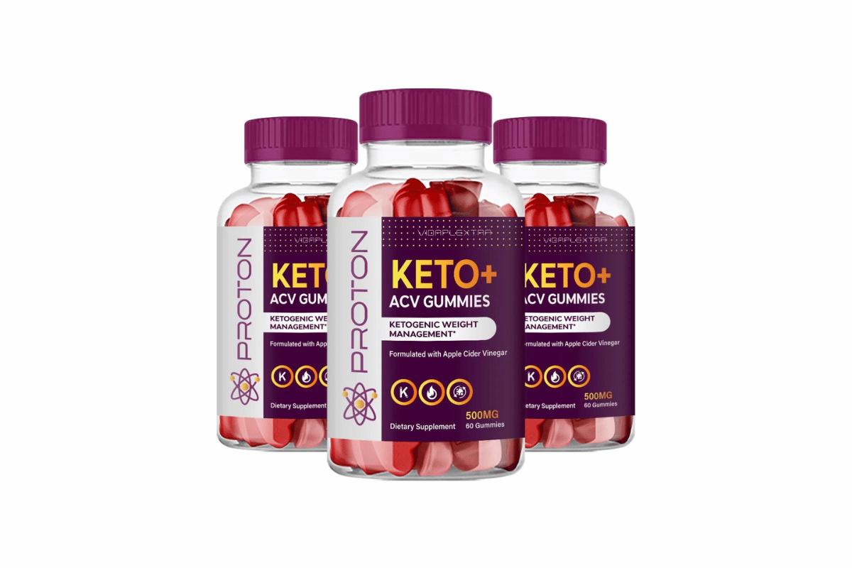 proton keto +acv gummies