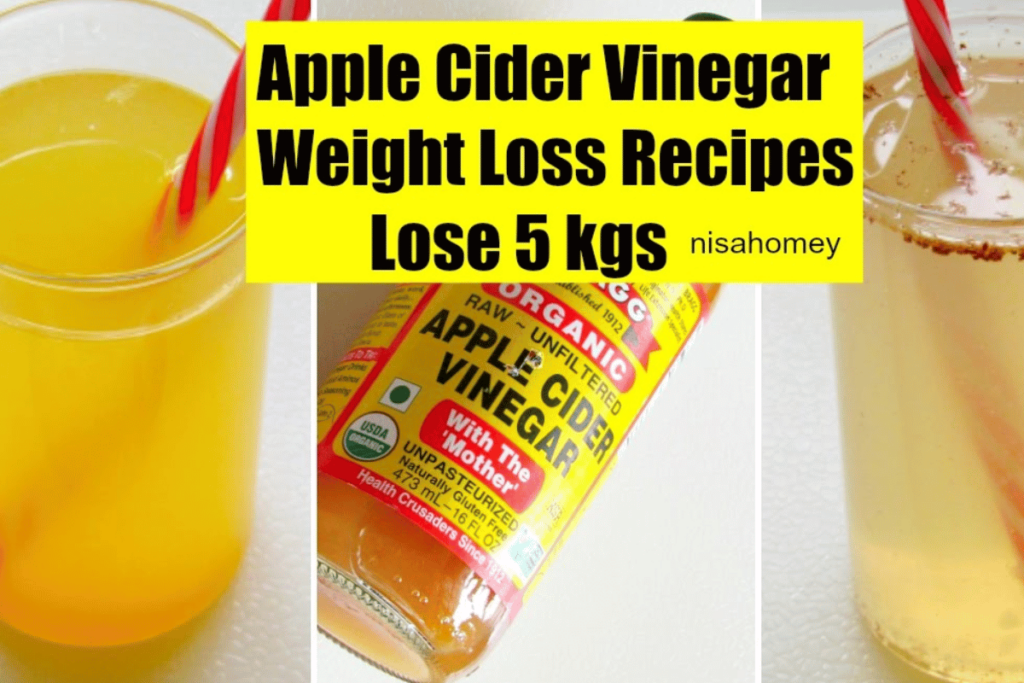 apple cider and weight loss