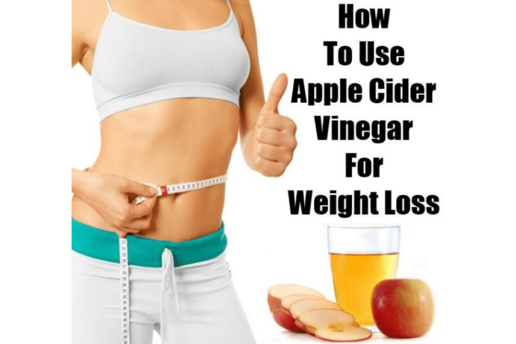 apple cider and weight loss