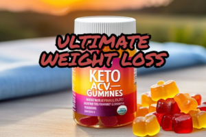 Ripped Results Keto ACV Gummies for Weight Loss and Appetite Suppression 60ct