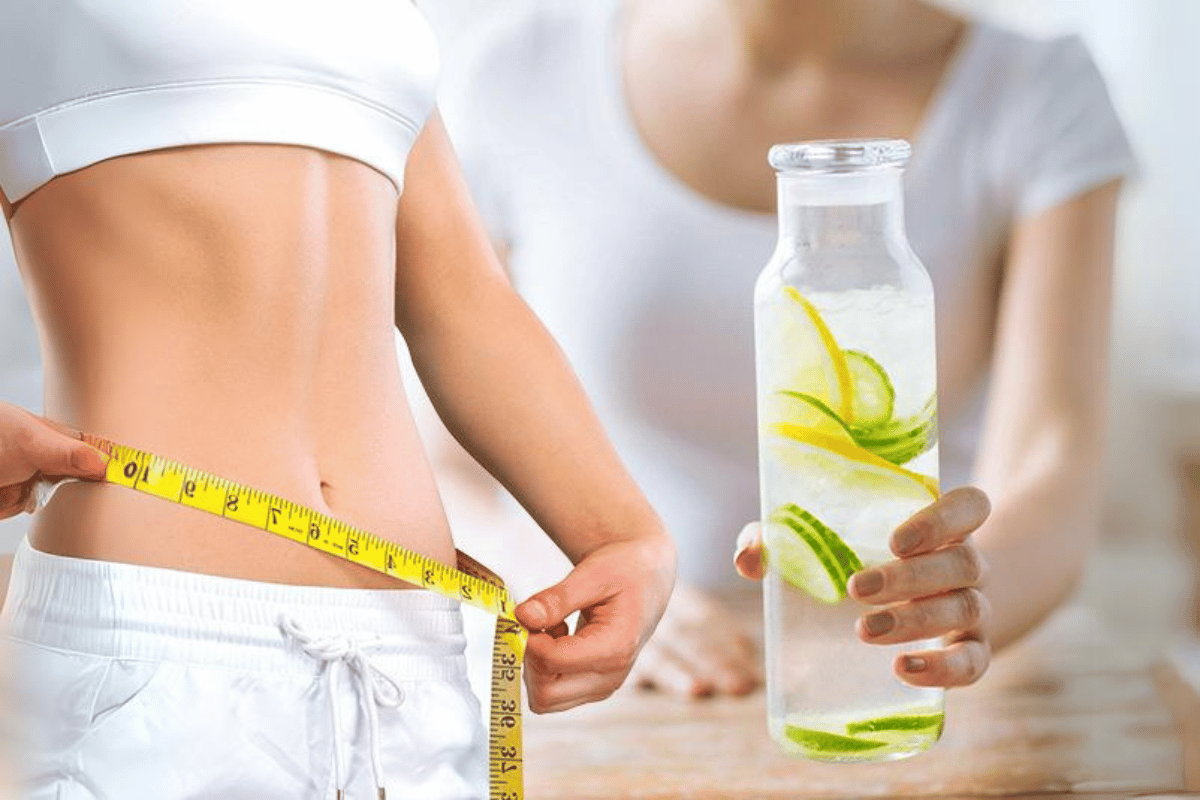 lemon juice and apple cider vinegar to lose weight