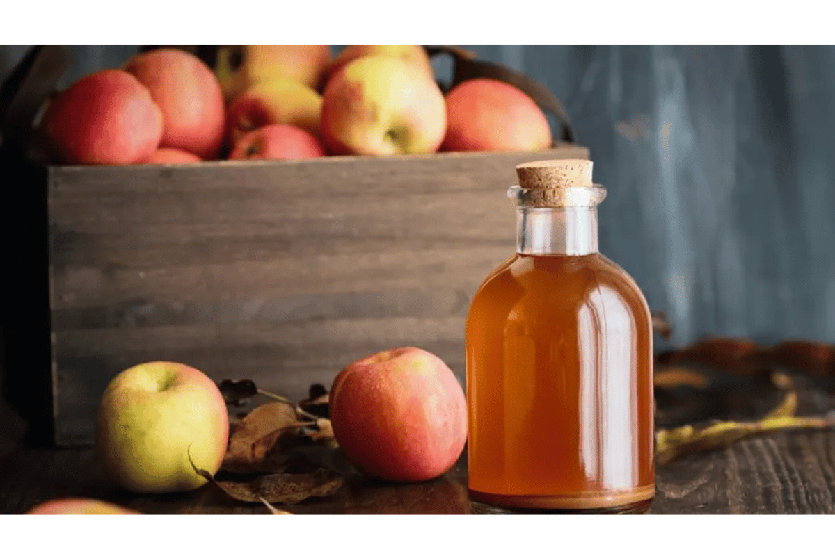 apple cider vinegar