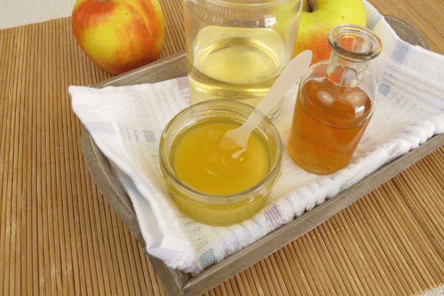 what to mix with apple cider vinegar to lose weight