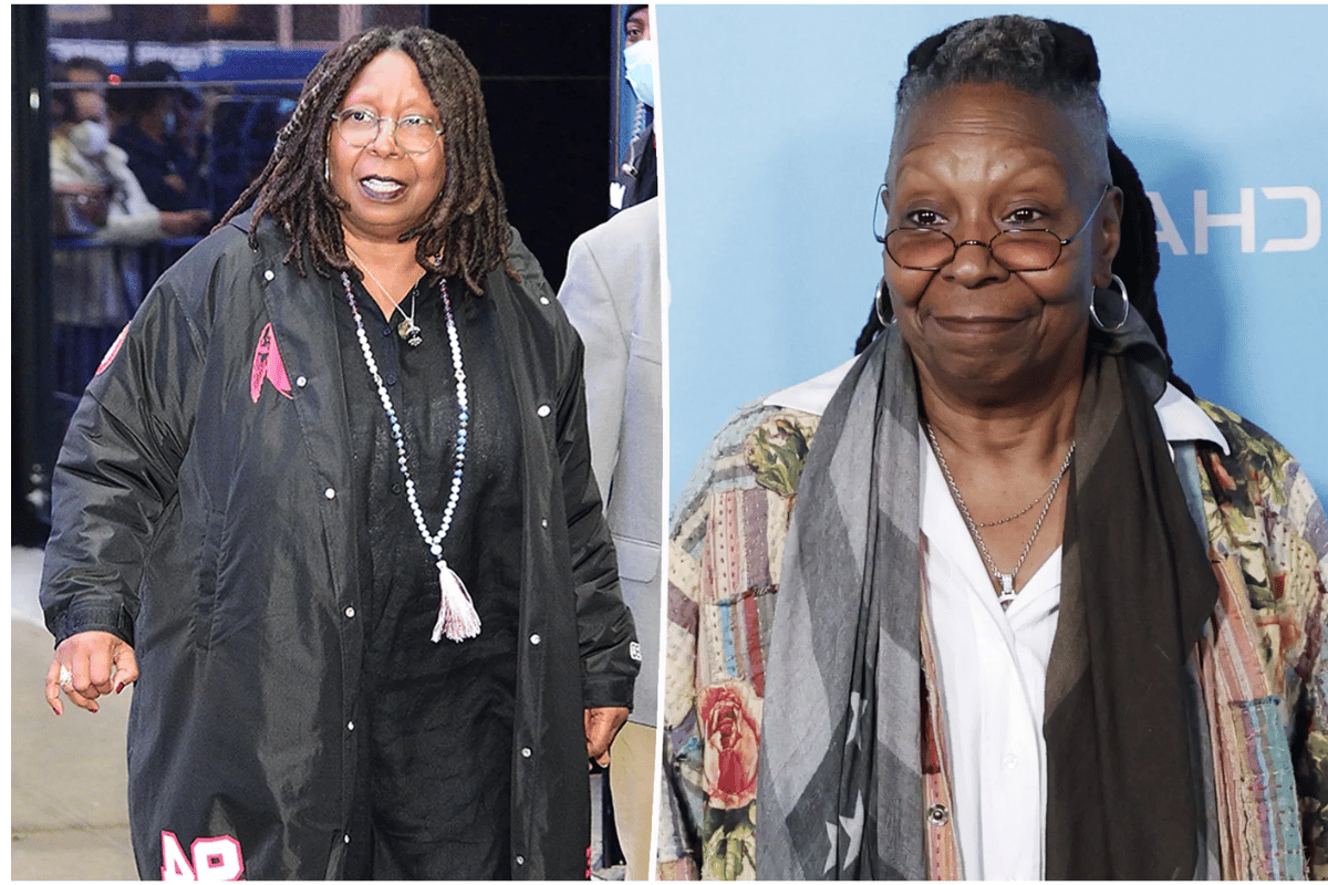 Whoopi Goldberg weight loss