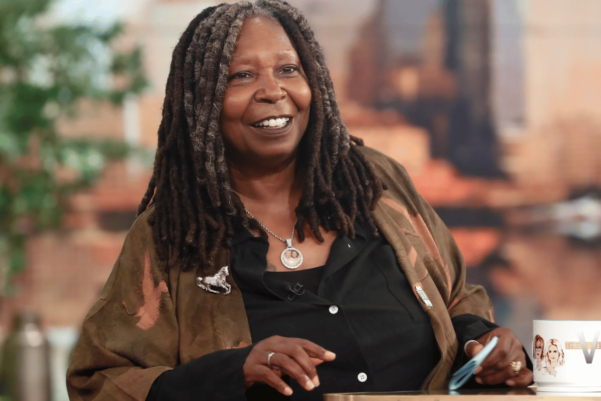 Whoopi Goldberg weight loss