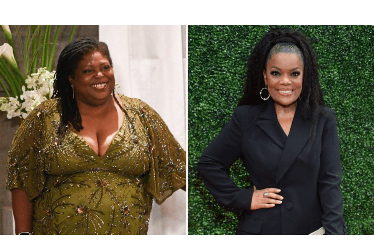 yvette nicole brown weight loss