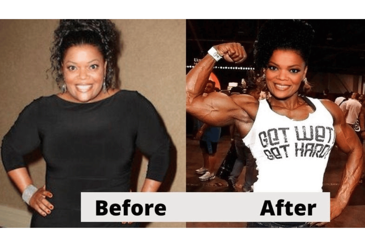 yvette nicole brown weight loss