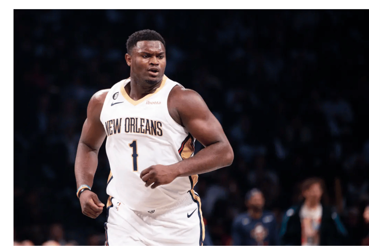 zion williamson weight loss