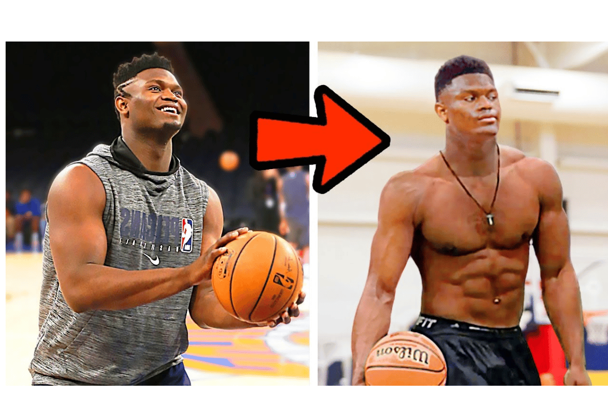 zion williamson weight loss