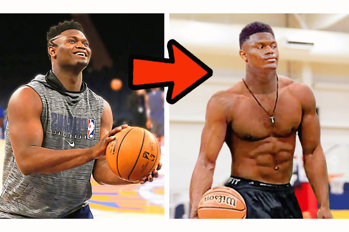 zion williamson weight loss