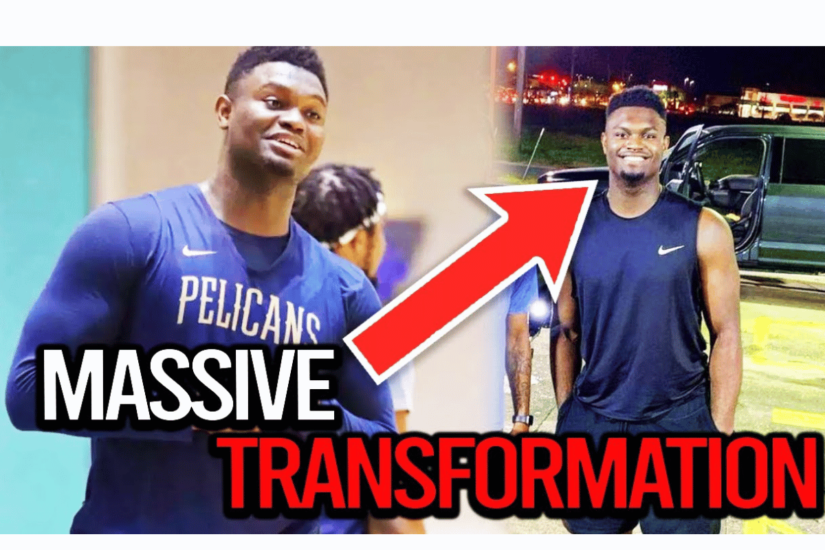 zion williamson weight loss