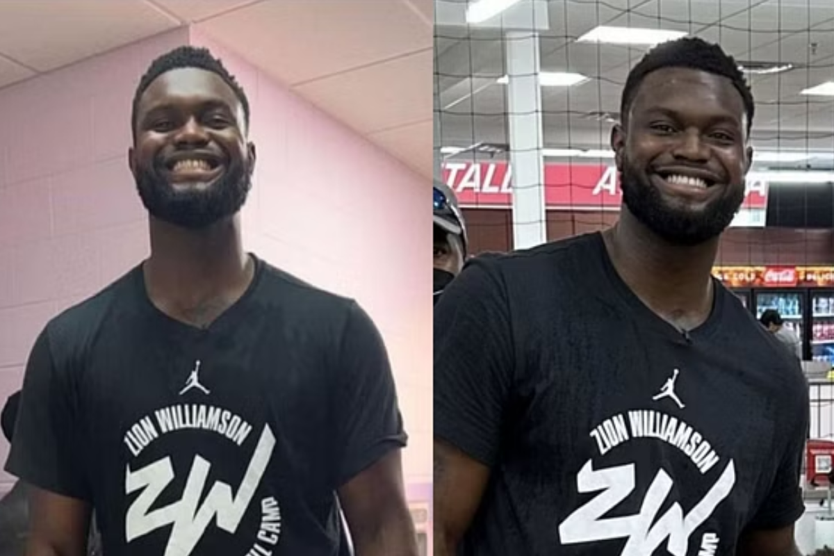 How Much Weight Did Zion Williamson Lose?