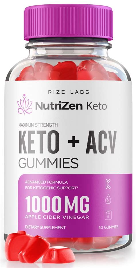  Nutrizen Keto ACV Gummies Reviews: The Ultimate Game-Changer for Your Keto Journey 