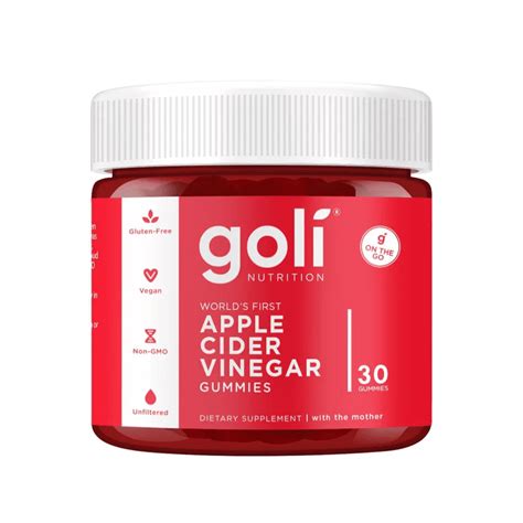  Say Goodbye to Weight Loss Struggles with Goli Apple Cider Vinegar Gummies: A Game-Changing Supplement for a Healthier You