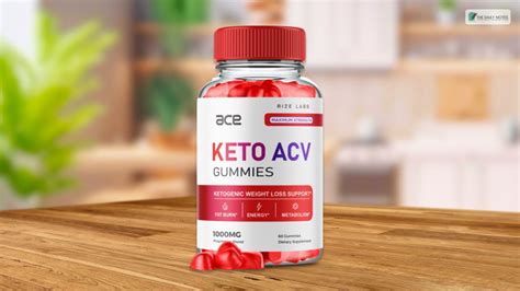 1 Gummy a Day Weight Loss: Unlocking the Power of Keto and ACV Gummies for a Slender You