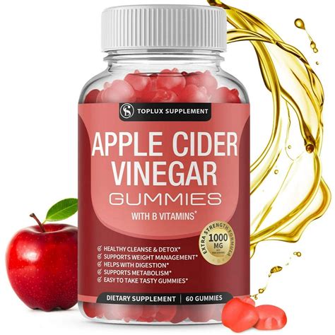 ACV Gummies Do They Work? Unlocking the Power of Apple Cider Vinegar for Weight Loss and Wellness