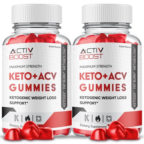 ACV Gummies vs Keto ACV Gummies: Unlocking the Ultimate Weight Loss and Energy Boost with the Right Supplement