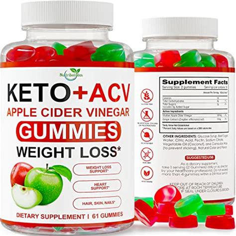 Accelerate Your Weight Loss Journey with ACV Apple Cider Vinegar Gummies Advanced Weight Loss Formula: A Comprehensive Review