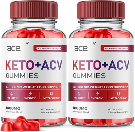 Ace Keto ACV Gummies Legit: Unlocking the Power of Apple Cider Vinegar and Keto for Sustainable Weight Loss