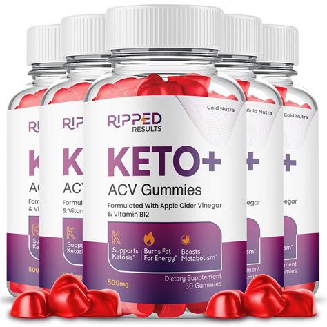 Achieve Great Results with Keto ACV Gummies: A Comprehensive Review of the Best Supplement for Weight Loss