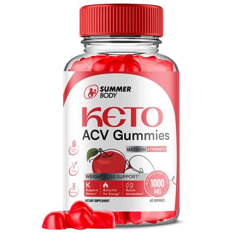 Achieve Optimal Health with Metabolic Keto ACV Gummy: Unlock a Slimmer, Healthier You