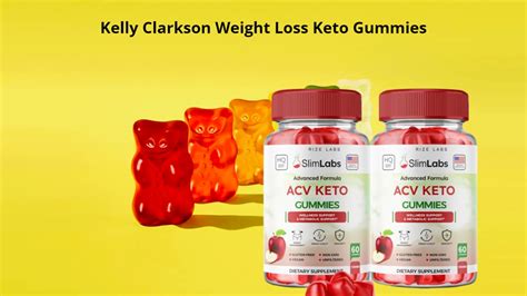 Achieve Your Dream Body with Kelly Clarkson Weight Loss Gummies: A Comprehensive Review of the Keto-ACV Formula