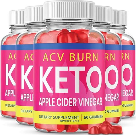 Achieve Your Keto Goals with ACV Burn Keto Apple Cider Vinegar Gummies: A Comprehensive Review