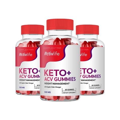 ActivLife Keto ACV Gummies Review: Unlock the Power of Ketosis and Apple Cider Vinegar for Optimal Weight Loss and Overall Health