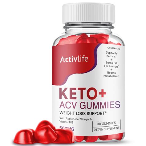 Activlife Keto ACV Gummies Buy Reviews: The Ultimate Guide to Achieving Your Keto Goals