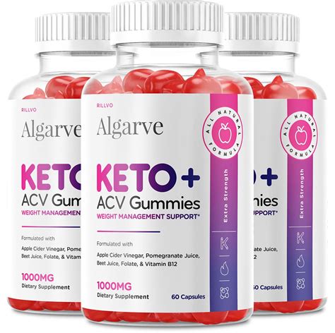 Algarve Keto ACV Gummies Reviews: The Ultimate Game-Changer for Weight Loss and Keto Diets