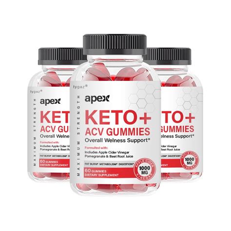 Apex Keto ACV Gummies Side Effects: Separating Fact from Fiction