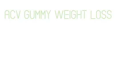 Are ACV Gummies Good for Weight Loss: A Comprehensive Guide