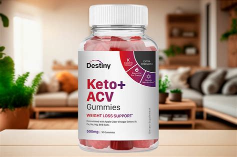 Are Destiny Keto Gummies a Scam? A Comprehensive Review of the Product's Efficacy and Safety