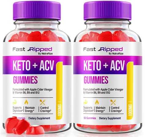 Are Keto Ripped ACV Gummies Safe: A Comprehensive Review of the Keto Lifestyle Supplement