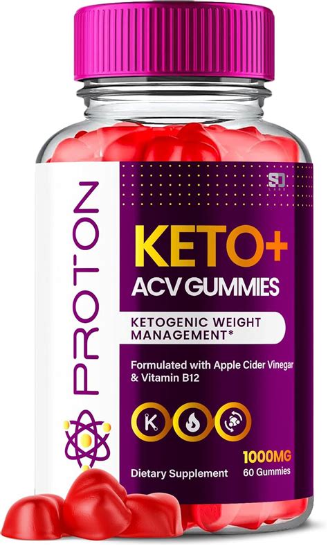 Are Proton Keto ACV Gummies Safe? A Comprehensive Review of the Benefits and Risks