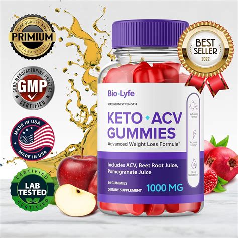 Bio Lyfe Keto ACV Gummies Side Effects: Separating Fact from Fiction for Optimal Weight Loss