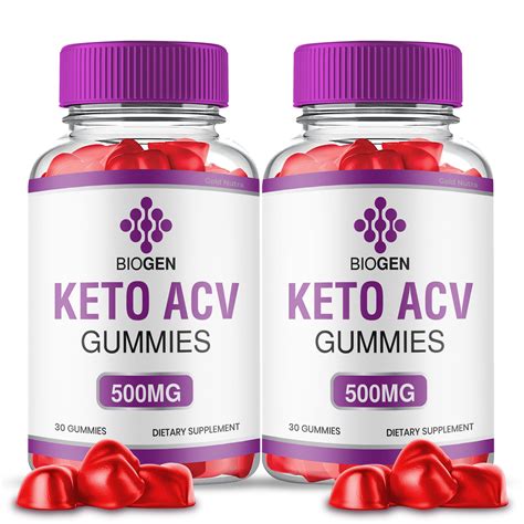 Biogen Keto ACV Gummies Reviews and Complaints: Does This Product Really Work?