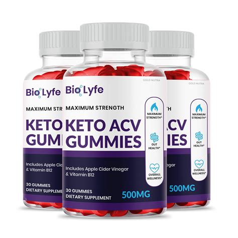 Biolyfe KetoACV Gummies Reviews: Unlocking the Power of Keto and ACV for Weight Loss